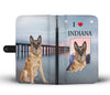 Belgian Malinois Dog Print Wallet Case-Free Shipping-IN State