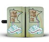 British Shorthair Cat Print Wallet Case-Free Shipping-MN State
