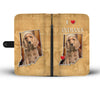 Cocker Spaniel Print Wallet Case-Free Shipping-IN State