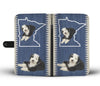 Old English Sheepdog Print Wallet Case-Free Shipping-MN State
