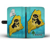 Cute Shiba Inu Dog Art Print Wallet Case-Free Shipping-ME State