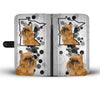 Brussels Griffon Print Wallet Case-Free Shipping-MN State