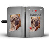 English Mastiff Dog Print Wallet Case-Free Shipping-IN State