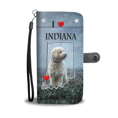 Cute Goldendoodle Print Walet Case- Free Shipping-IN State