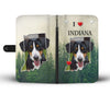 Entlebucher Mountain Dog Print Wallet Case-Free Shipping-IN State