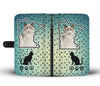 Ragdoll Cat Print Wallet Case-Free Shipping-MN State