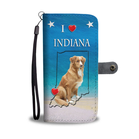 Nova Scotia Duck Tolling Retriever Wallet Case-Free Shipping-IN State