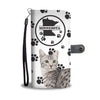Egyptian Mau Cat Print Wallet Case-Free Shipping-MN State