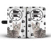 Egyptian Mau Cat Print Wallet Case-Free Shipping-MN State