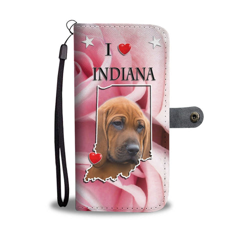 Redbone Coonhound Print Wallet Case-Free Shipping-IN State