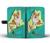 Lovely Cardigan Welsh Corgi Dog Print Wallet Case-Free Shipping-ME State