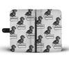 Dachshund Print Wallet Case-Free Shipping-MT State