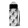 Dachshund Print Wallet Case-Free Shipping-MT State