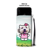 Cute Maltese Dog Print Wallet Case-Free Shipping-MT State