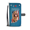 Sussex Spaniel Print Wallet Case-Free Shipping-IN State