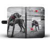 Weimaraner Dog Print Wallet Case-Free Shipping-IN State