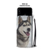 Siberian Husky Print Wallet Case- Free Shipping-IN State