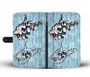 Amazing Border Collie In Lots Print Wallet Case-Free Shipping-WV State