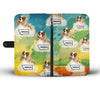 Cavalier King Charles spaniel Print Wallet Case-Free Shipping-MT State