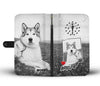 Alaskan Malamute Dog Print Wallet Case-Free Shipping-IN State