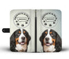 Bernese Mountain Dog Print Wallet Case-Free Shipping-MT State
