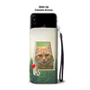 Maine Coon Cat Print Wallet Case-Free Shipping-AL State