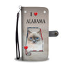 Ragdoll Cat Print Wallet Case-Free Shipping-AL State