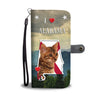 Bengal Cat Print Wallet Case-Free Shipping-AL State