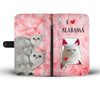 Exotic Shorthair Cat Print Wallet Case-Free Shipping-AL State
