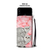 Exotic Shorthair Cat Print Wallet Case-Free Shipping-AL State