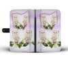 Persian cat Print Wallet Case-Free Shipping-OH State