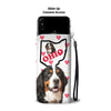 Amazing Bernese Mountain Dog Print Wallet Case-Free Shipping-OH State