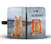 Australian Terrier Dog Print Wallet Case-Free Shipping-AL State