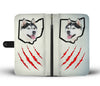 Amazing Siberian Husky Print Wallet Case-Free Shipping-OH State