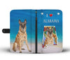 Belgian Malinois Dog Print Wallet Case-Free Shipping-AL State