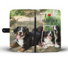 Bernese Mountain Dog Print Wallet Case-Free Shipping-AL State