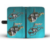 Amazing Saluki Dog Print Wallet Case-Free Shipping-WV State