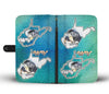 Tibetan Spaniel Dog Art Print Wallet Case-Free Shipping-WV State