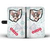 Chihuahua Print Wallet Case-Free Shipping-OH State