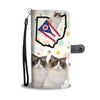 Ragdoll Cat Print Wallet Case-Free Shipping-OH State