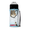 Norwegian Forest Cat Print Wallet Case-Free Shipping-OH State