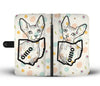 Cute Sphynx cat Print Wallet Case-Free Shipping-OH State