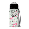 Turkish Angora Cat Heart With Paws Print Wallet Case-Free Shipping-OH State