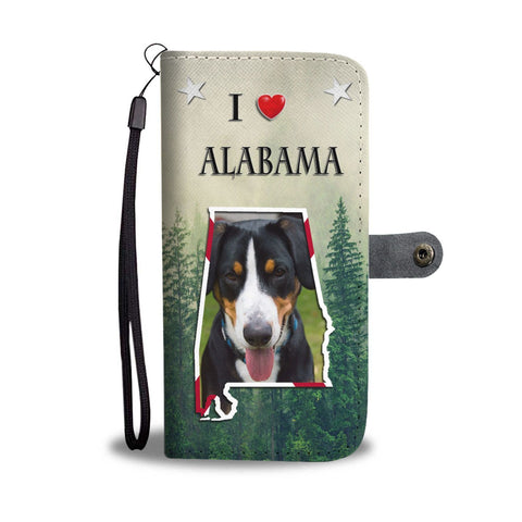 Entlebucher Mountain Dog Print Wallet Case-Free Shipping-AL State