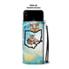 Amazing Bengal Cat Print Wallet Case-Free Shipping-OH State