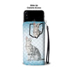 American Shorthair Cat Print Wallet Case-Free Shipping-OH State