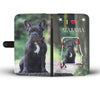 Cute French Bulldog Print Wallet Case-Free Shipping-AL State