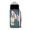 American Curl Cat 3D Print Wallet Case-Free Shipping-OH State