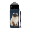 Himalayan Cat Print Wallet Case-Free Shipping-OH State