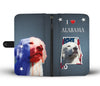 Cute Great Pyrenees Print Wallet Case-Free Shipping-AL State